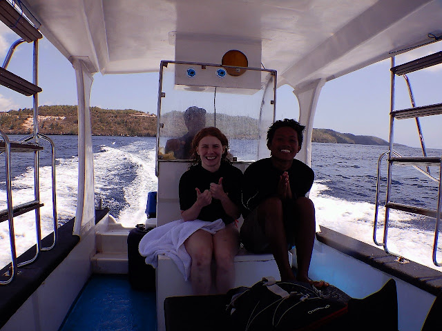 bateau à nusa penida bali