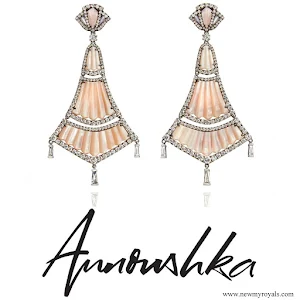 Queen Rania Jewelry ANNOUSHKA Flamenco Earrings