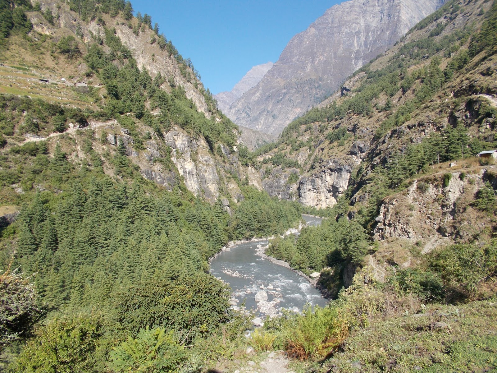 Вокруг Манаслу, долина Цум, Нар-Пу. Непал 2017.