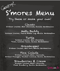 Cooking with Jax: Gourmet S'mores + Free Printable!