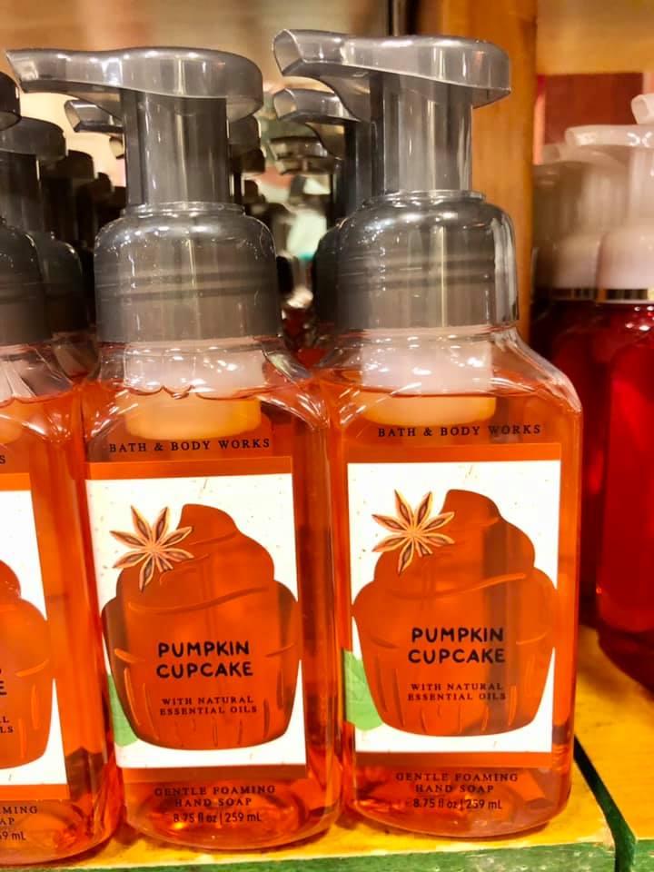 Life Inside the Page Bath &amp; Body Works New Fall Hand