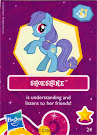 My Little Pony Wave 6 Shoeshine Blind Bag Card