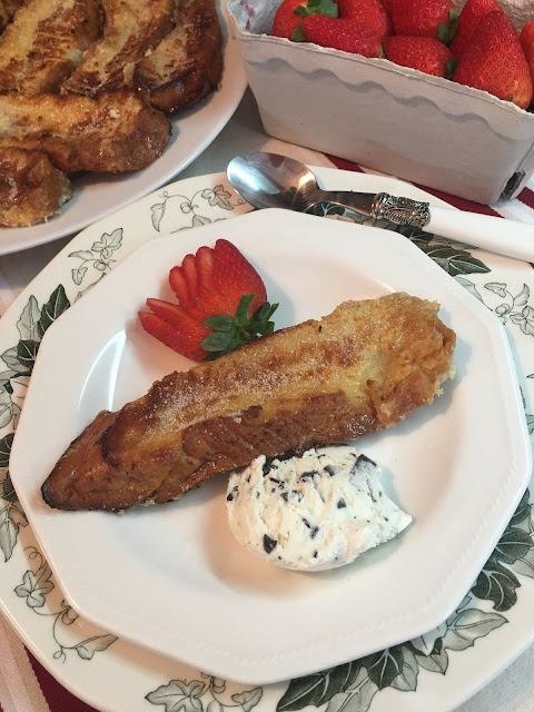 Torrijas De Leche Condensada Al Horno O Torrijas De Pan Perdido