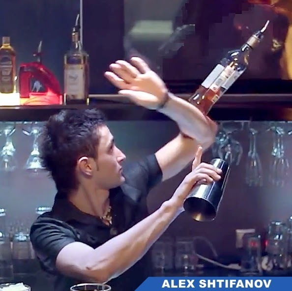 Alexander Shtifanov World's Best Bartender