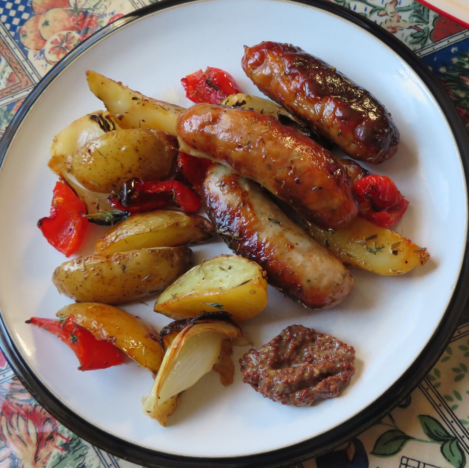 Roasted Sausage & Potato Supper The English Kitchen