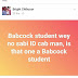 Babcock University graduates set social media on fire with #Babcockmemories