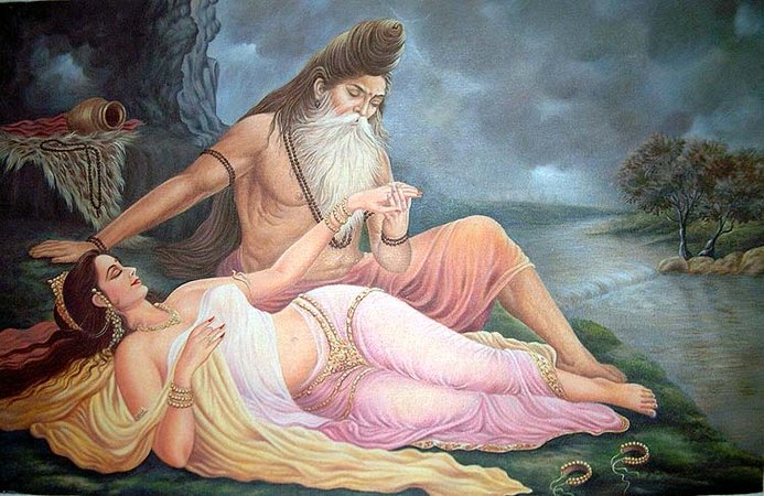ಮೇನಕೆಯ ಮಾಯಾ ಪ್ರೇಮಕಥೆ - Love Story of Menaka and Vishwamitra in Kannada