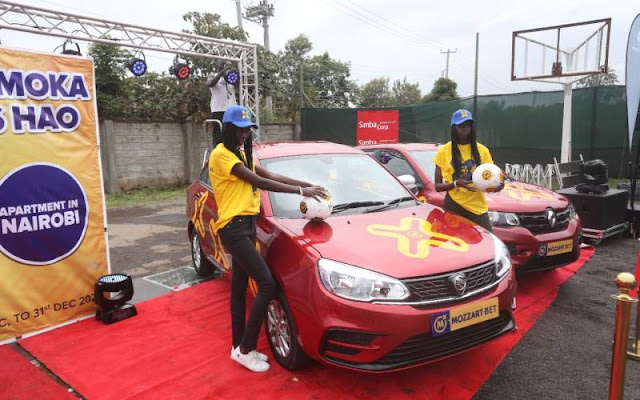 Mozzartbet Omoka na Moti promotion.