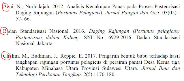 Tata Cara Menulis Daftar Pustaka Yang Benar Dunia Sosial Adalah Imagesee