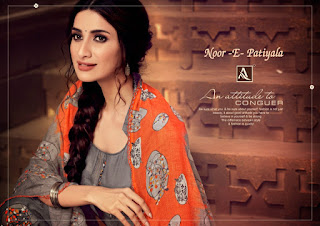 Alok suits Noor E patiyala vol 4 punjabi Suits catalog