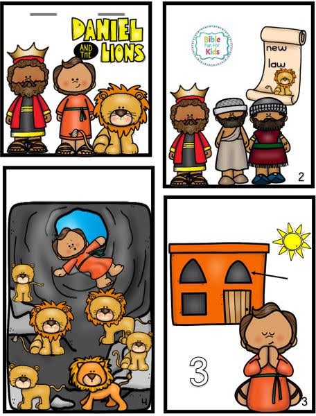 Daniel in the Lion's Den | Bible Fun For Kids