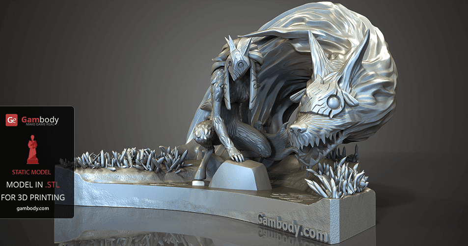 Kindred 3d Model 3d Models By Lambert Designer