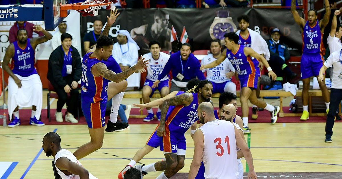 2020 Dubai International Basketball Championship Schedule, Results & Standings Mighty Sports