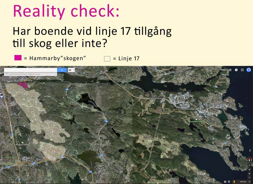 Stadsutvecklingen: Hammarbyskogen