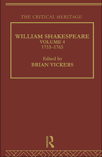 William Shakespeare: The Critical Heritage ,Volume 4