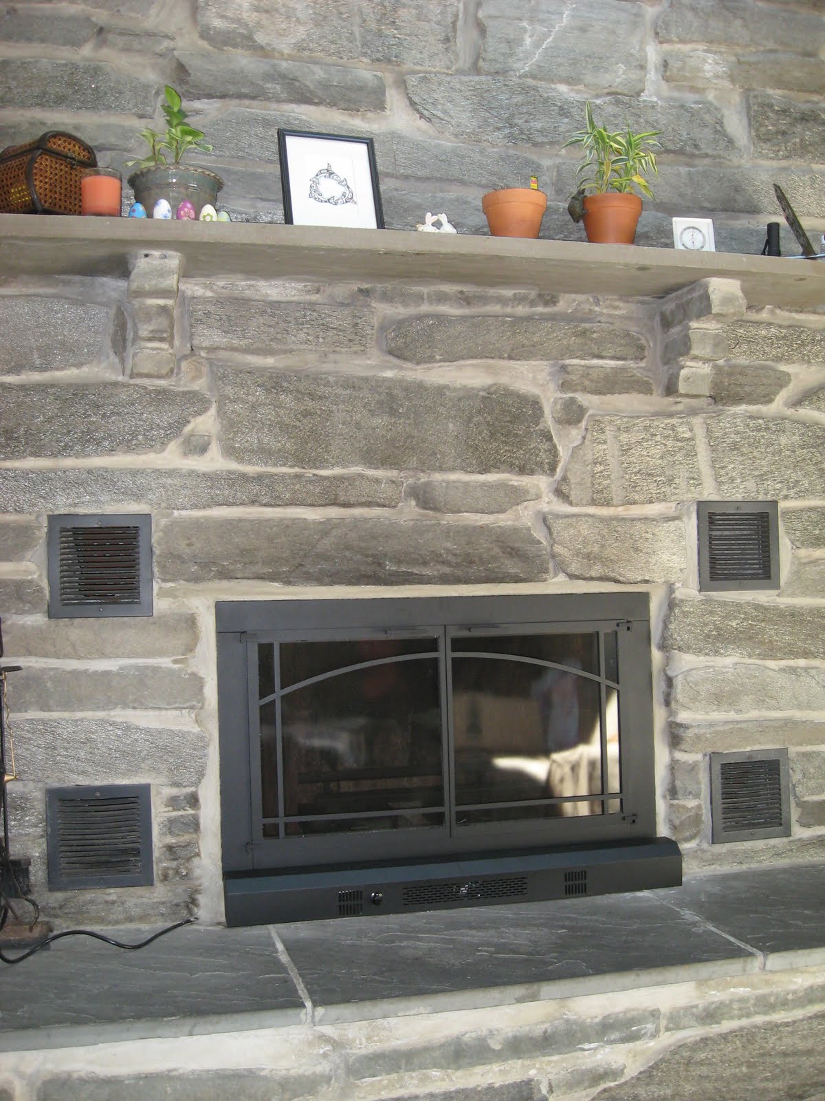 Antijenic Drift: Project: Fireplace doors