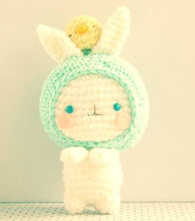 PATRON GRATIS CONEJO AMIGURUMI 655