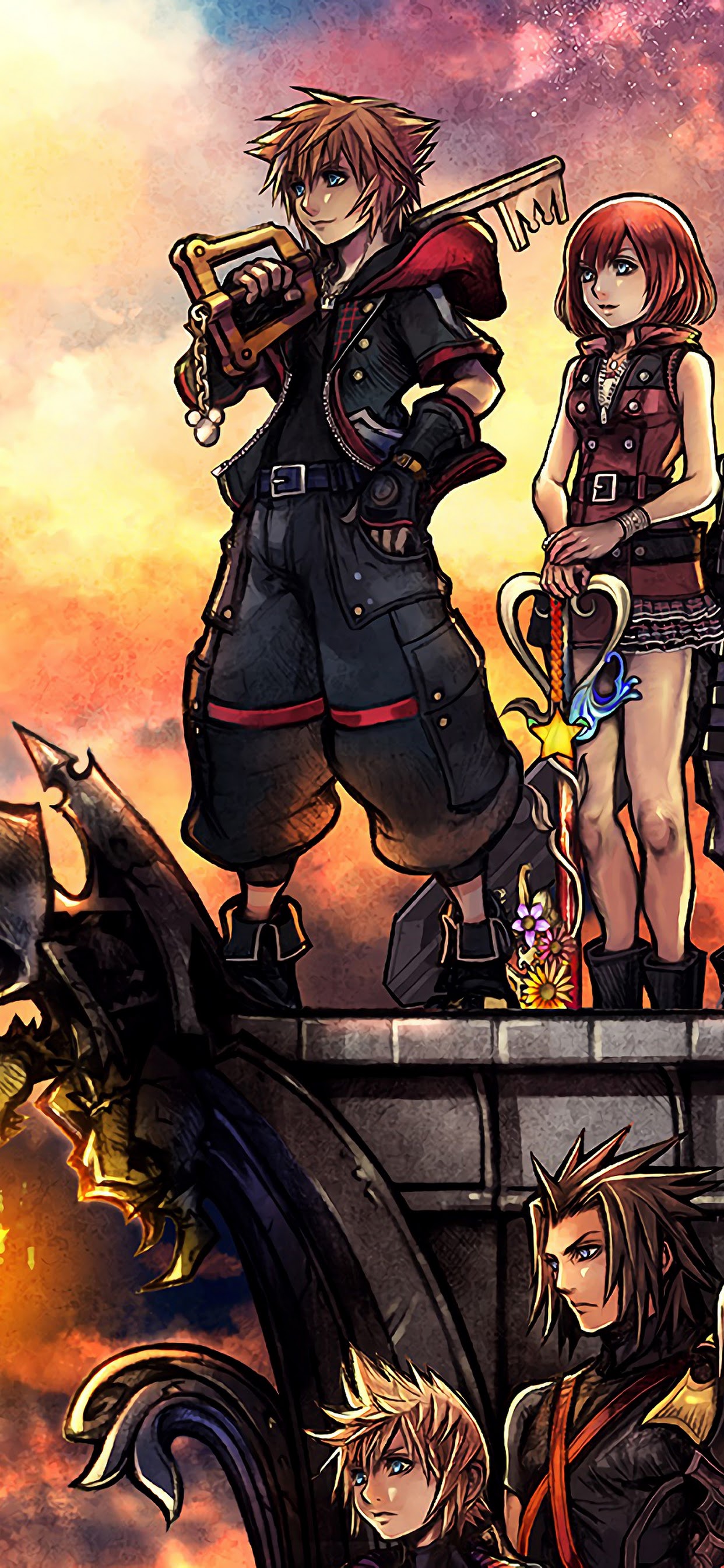 Kingdom Hearts 3 Characters 4k 3840x2160 Wallpaper 12