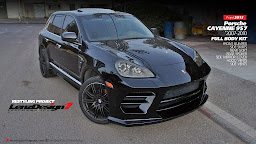 Porsche Cayenne 957 Full Body Kit