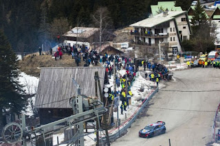 Hyundai Motorsport Dani Sordo Monte Carlo