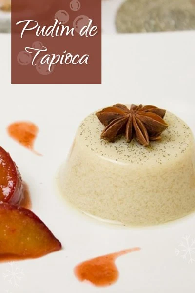 Receita de pudim de tapioca