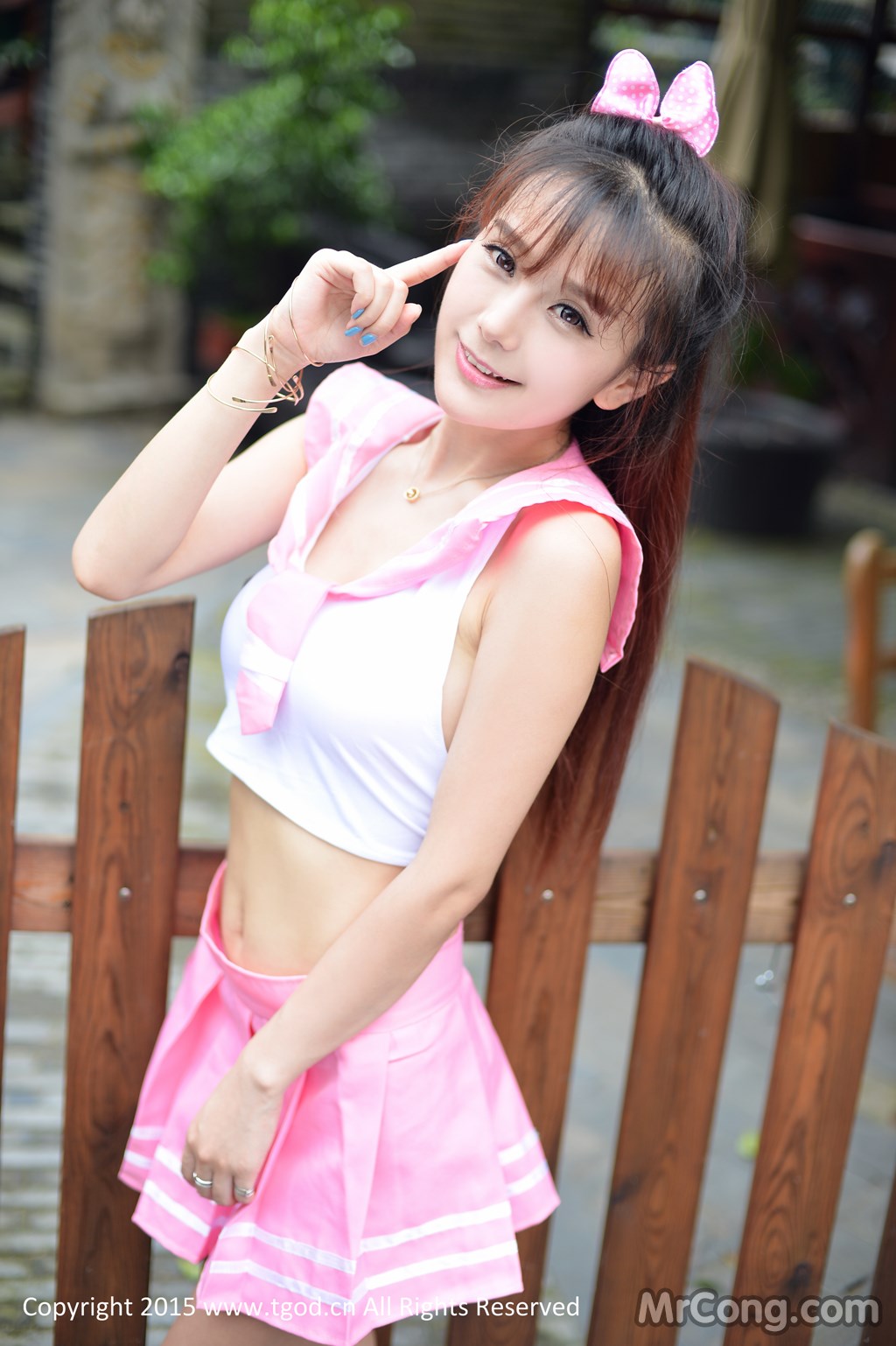 TGOD 2015-07-08: Model Xiao Jiu Vin (小 九 Vin) (42 photos) photo 3-1