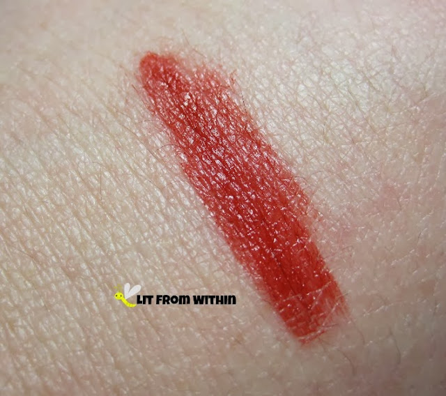 L101 is the Creamy Lips Ellis Red