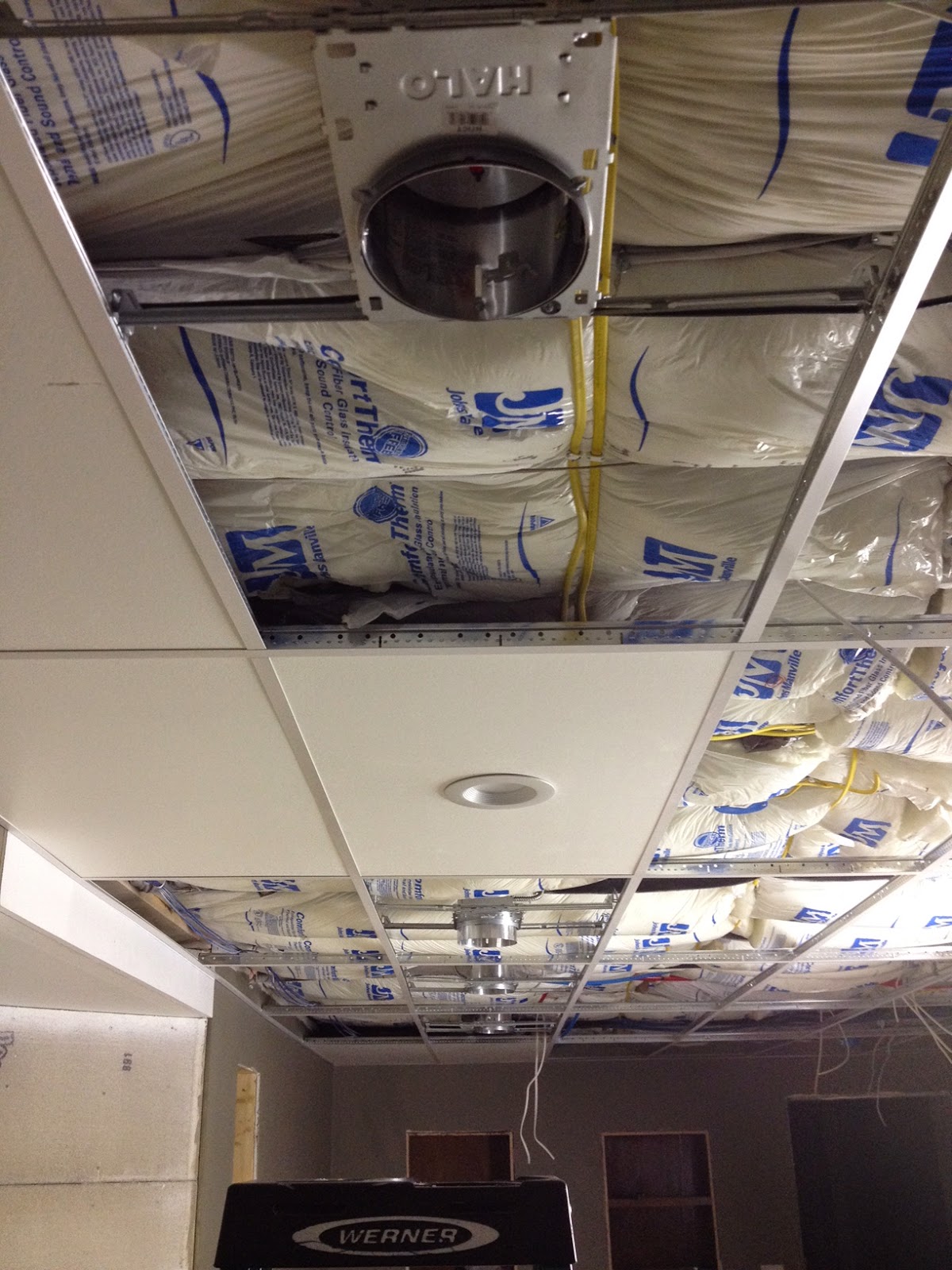 Over on Dover: A Ceiling Over Our Heads