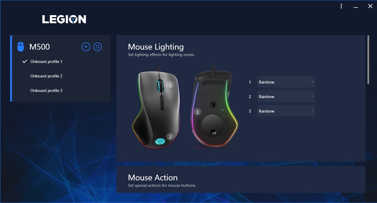 Lenovo Legion M500 Gaming Mouse Review HEXMOJO
