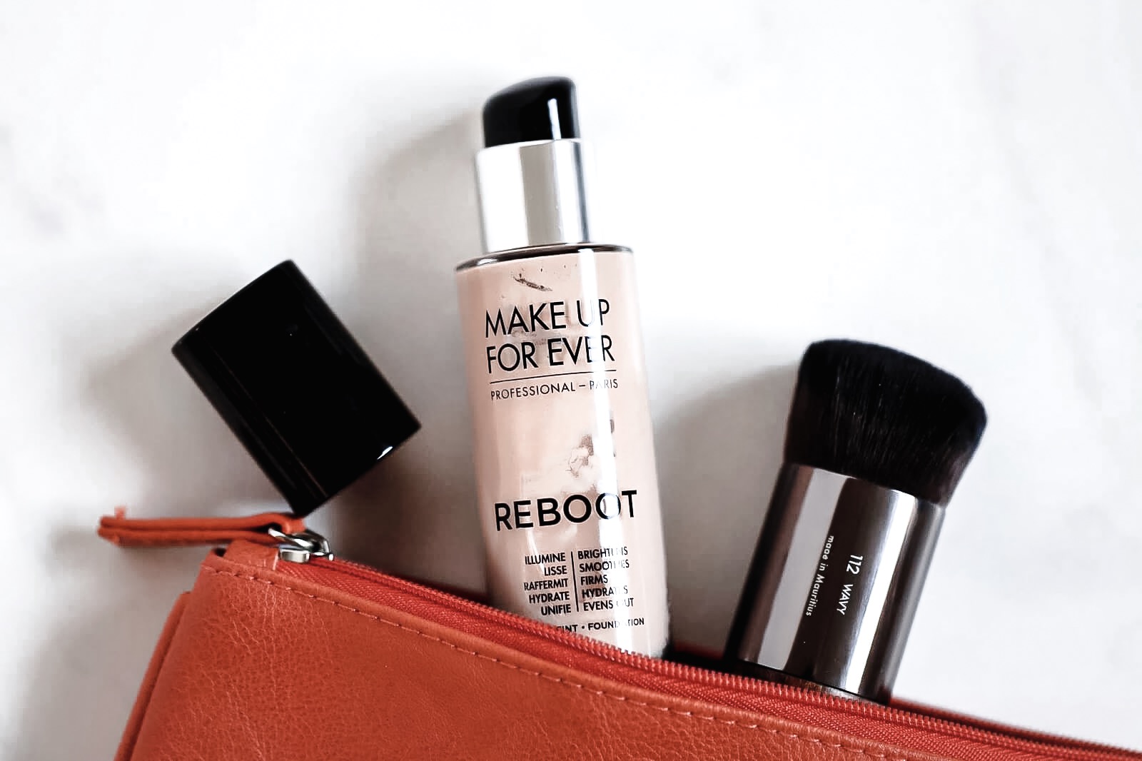make up for ever fond de teint