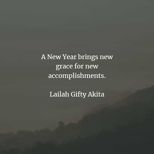 Happy New Year quotes that will inspire you positively