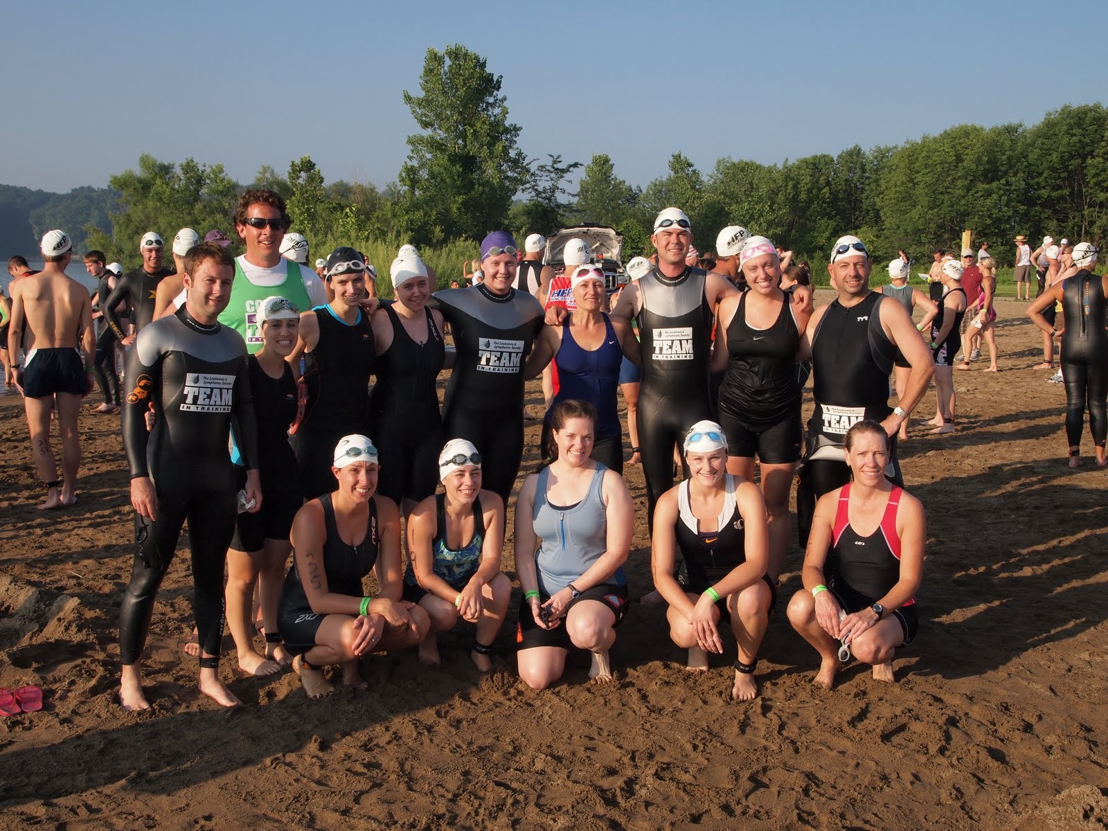 Gym Class Dropout Caesar Creek Triathlon Recap