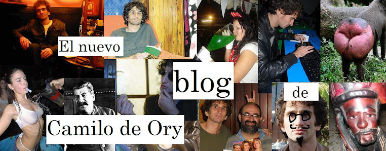 El Blog de Camilo de Ory