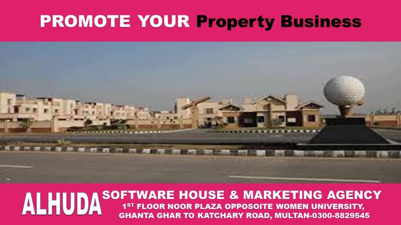 DHA Housing Societies In Lahore Housing Multan