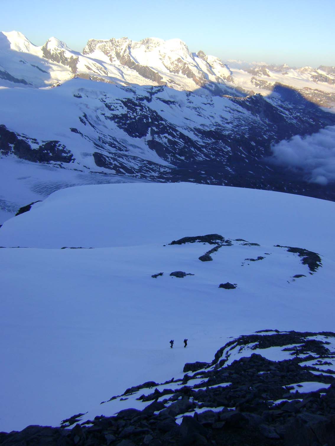 La rimaye: l'amour des montagnes: Le Rimpfischhorn, 30 juin - 1 juillet ...