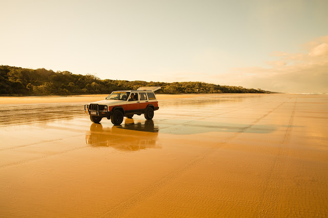 Isla Fraser - Australia