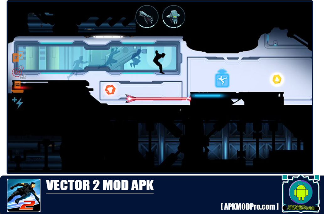Download Vector 2 Premium MOD APK 1.1.1 (Unlimited money) Terbaru 2020