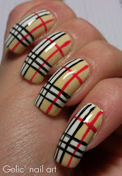 nails burberry nail