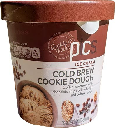 On Second Scoop Ice Cream Reviews Price Chopper Cold Brew Cookie Dough Ice Cream