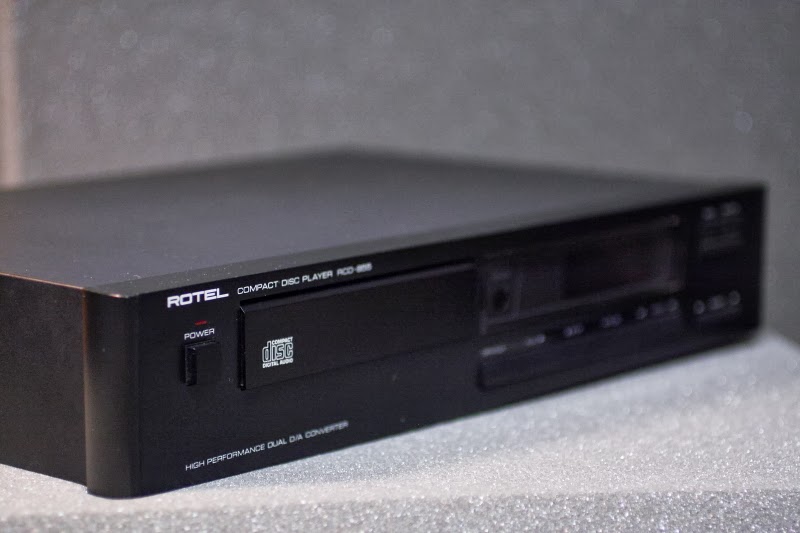 CD Player Shootout Rotel RCD855 vs. Sony DVPS9000ES The Sound
