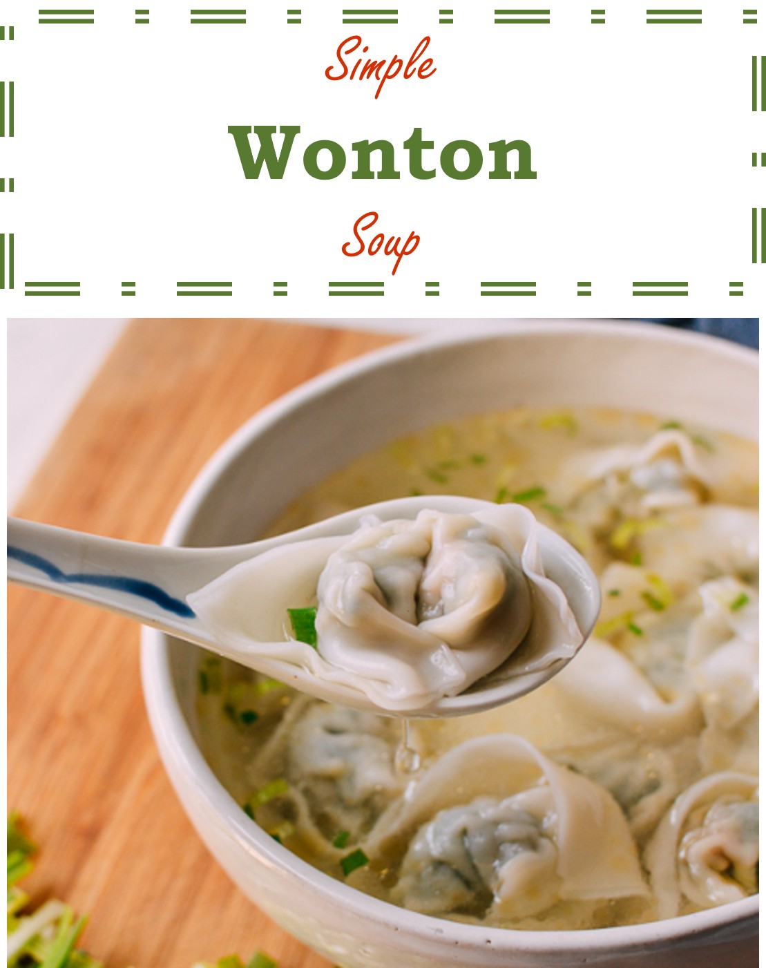 2152 Reviews: My BEST #Recipes >> Simple Wonton #Soup - #mgid ...