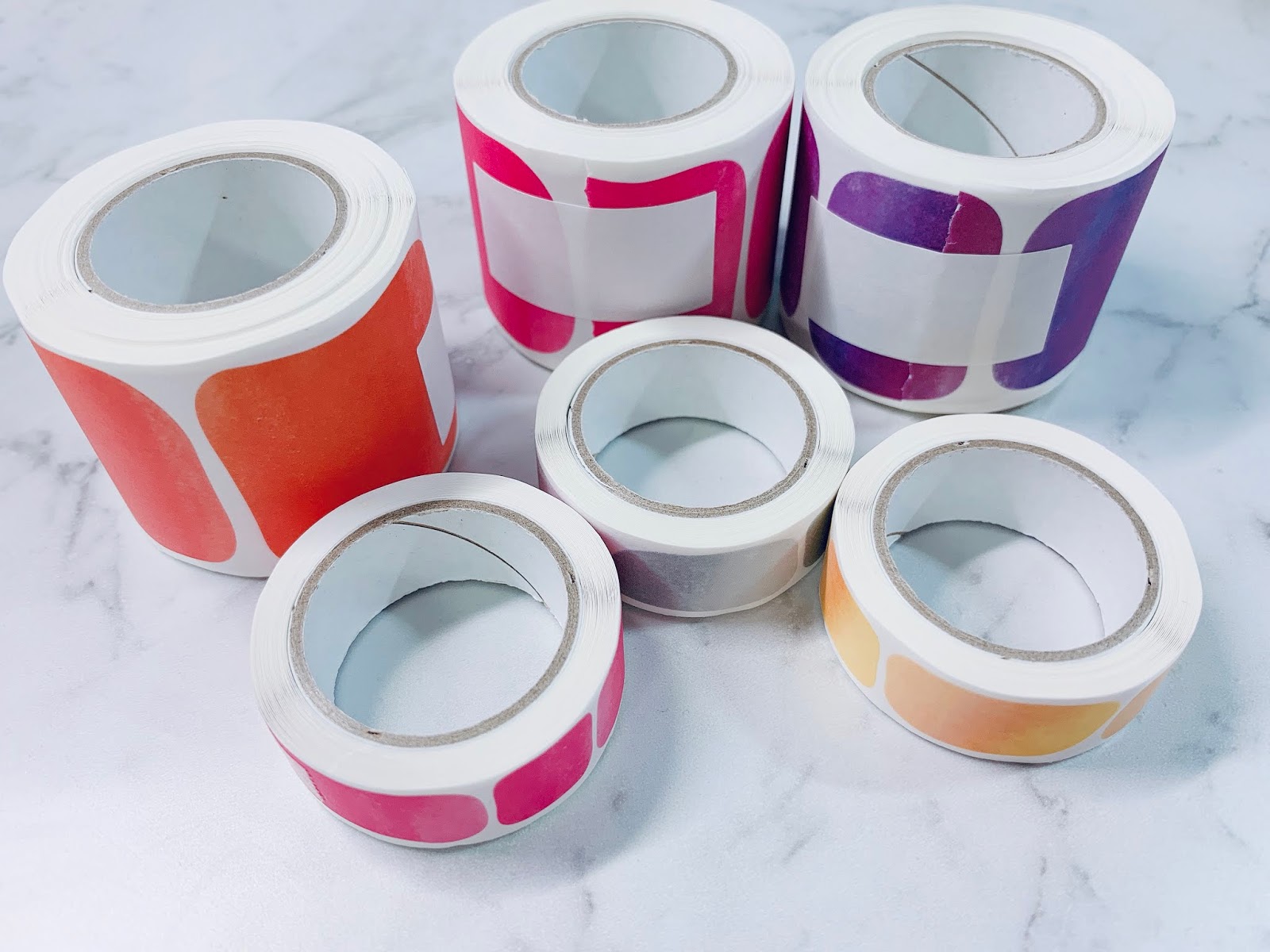 REVIEW PetaPeta watercolor tape The Number 5 Co.