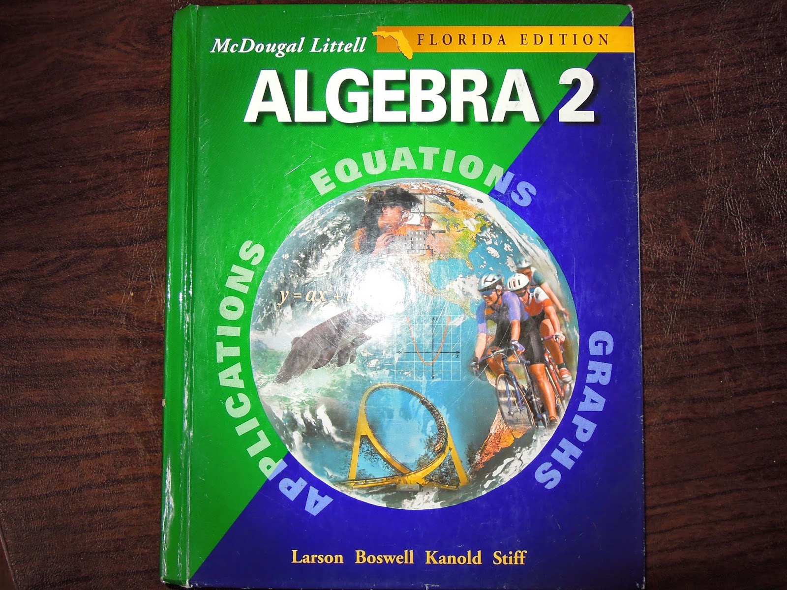 Common Core Math Truth: Last Year's Algebra 2 Book
