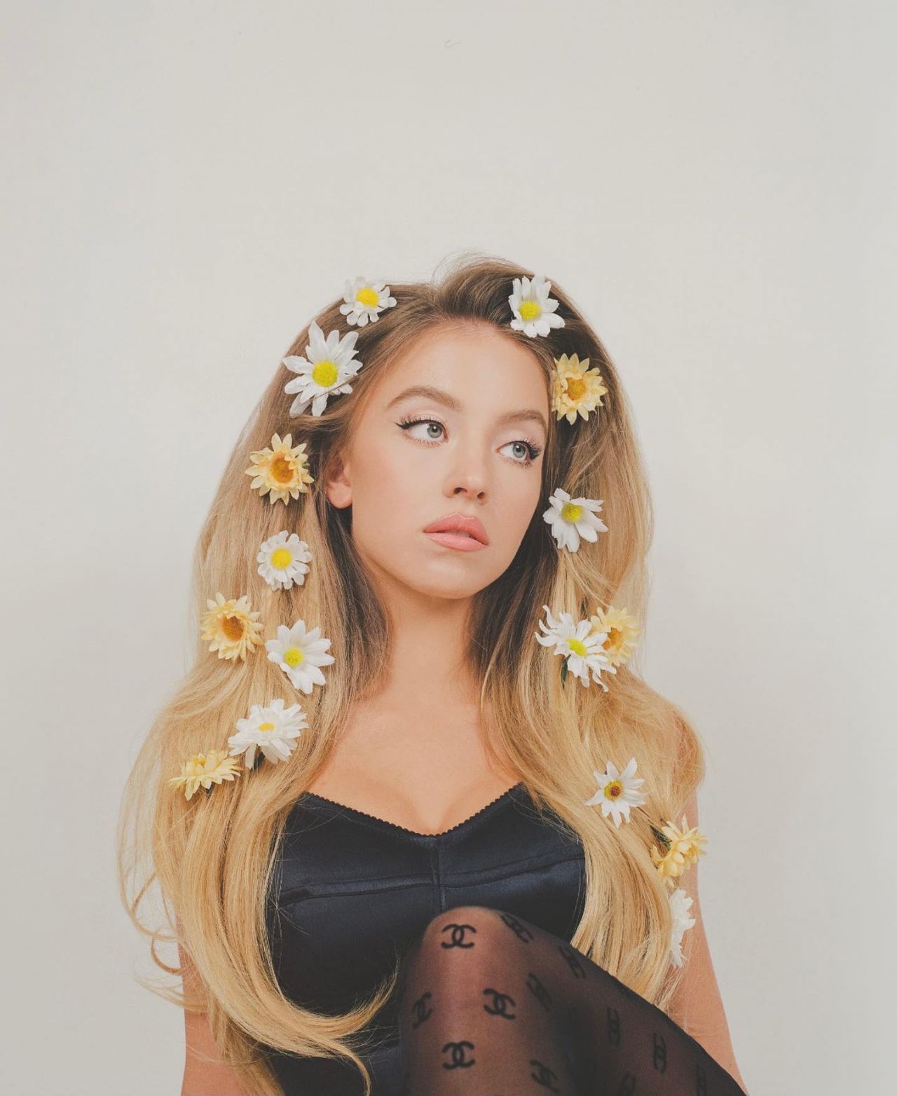 labels sydney sweeney share