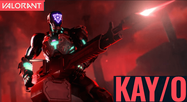 Valorant’s New Agent KAY/O