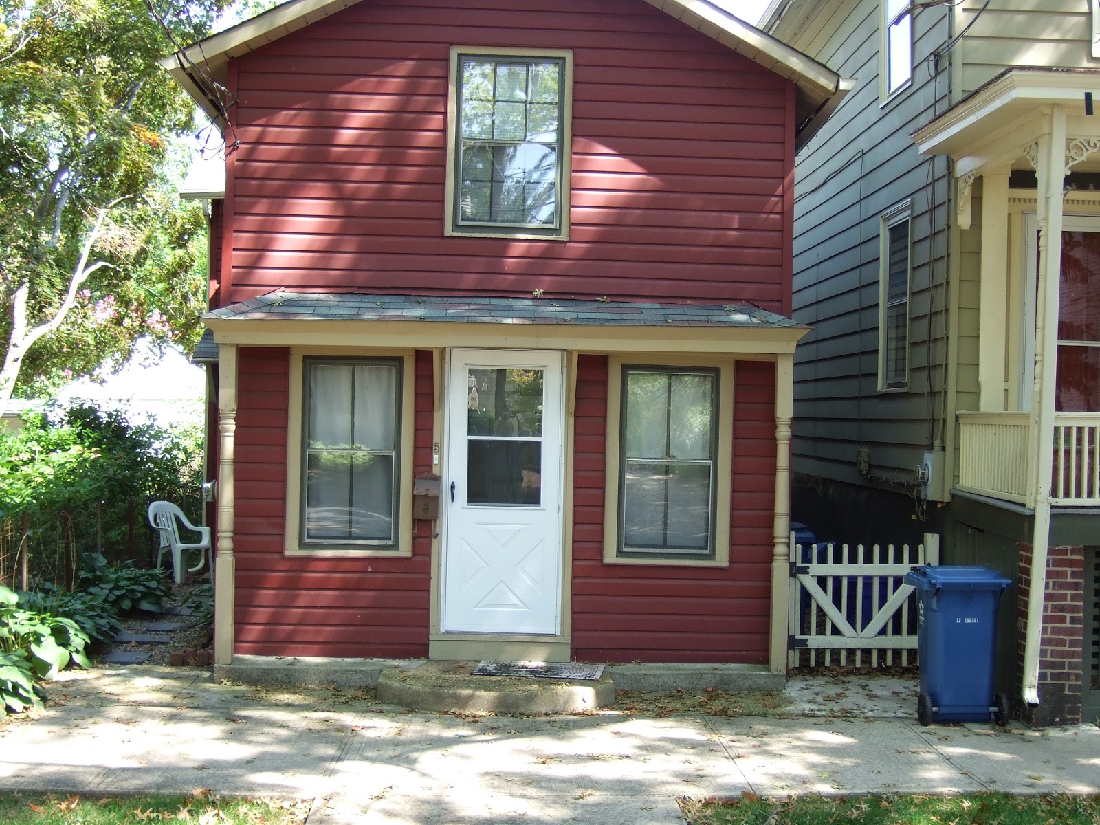 Vacation Slides Historic Cranbury, New Jersey