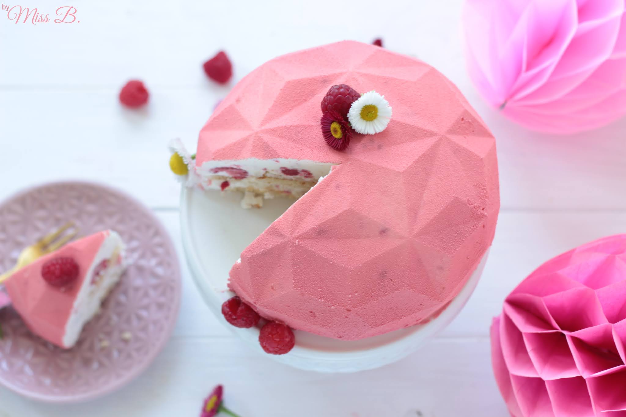 Wie geht das? Origami-Cremetorte mit Samteffekt
