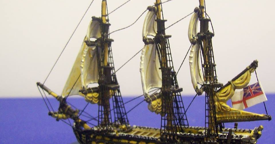 '74s to 88s' A Model and Wargames blog HMS Victory
