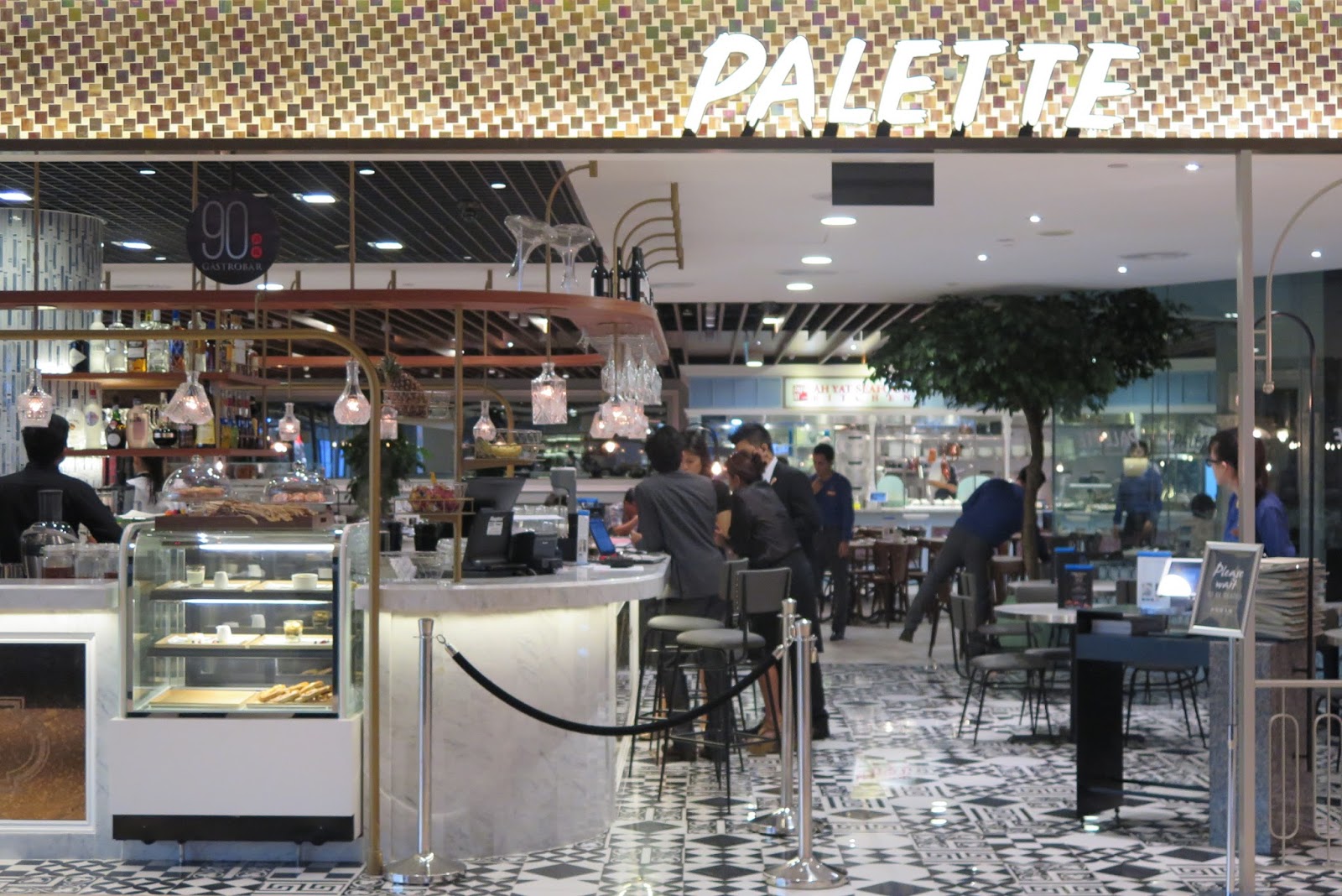 Palette Restaurant & Bar Capitol Piazza NEW Blog at www