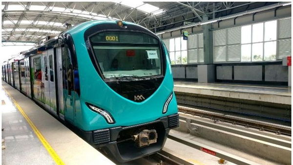 Kochi, News, Kerala, Train, Kochi Metro, Passenger,  Kochi Metro Train; Third phase of the test drive was conducted